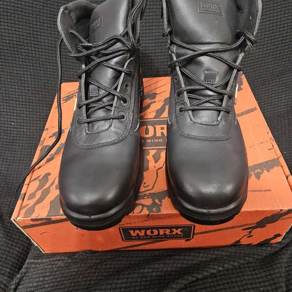 Worx Work Boots Mens construction steel toe - Picture 4 of 6